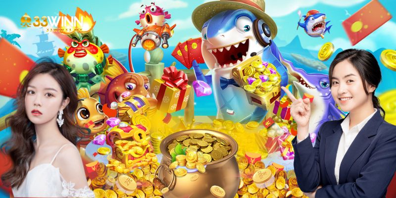 Giới Thiệu Những Tính Năng Game Cơ Bản Tại Bắn Cá 33WIN